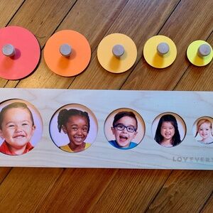 LOVEVERY faces puzzle